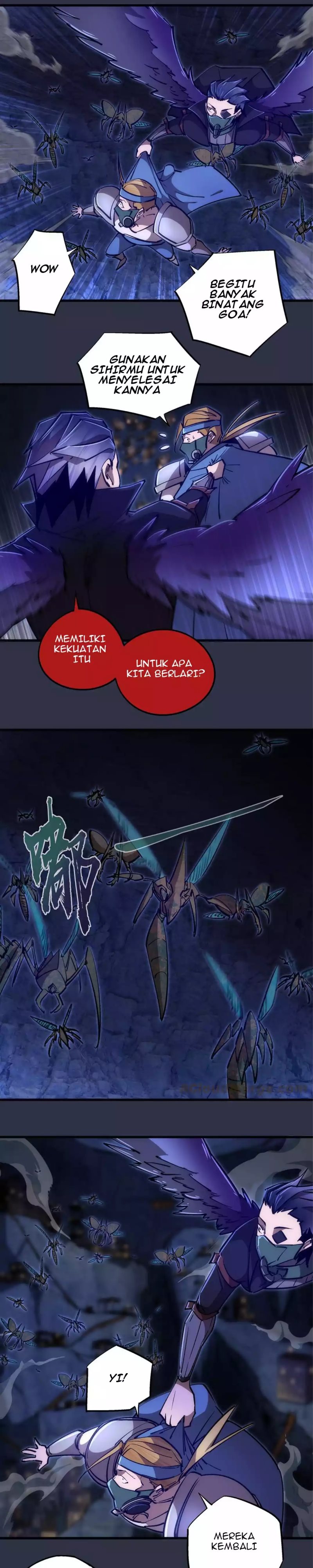 I’m Not The Overlord Chapter 94 Gambar 3