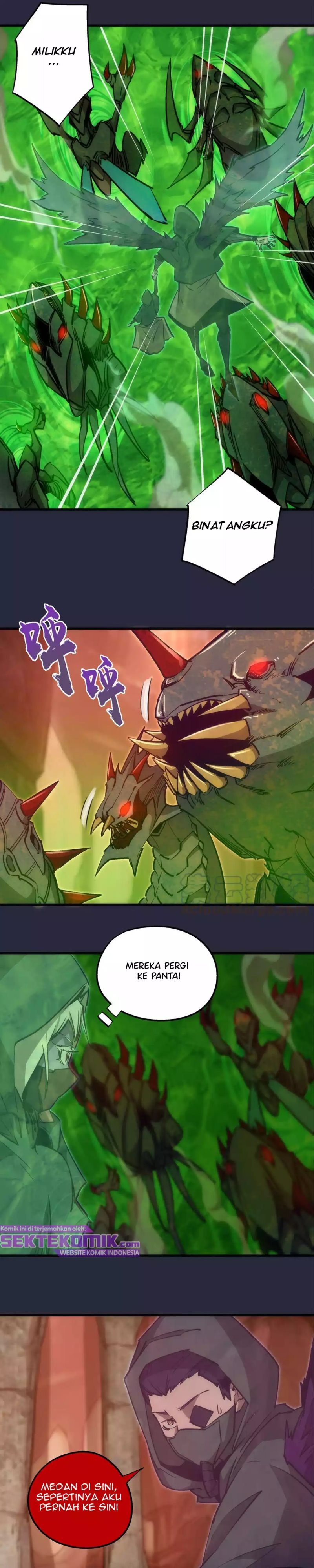 I’m Not The Overlord Chapter 96 Gambar 3