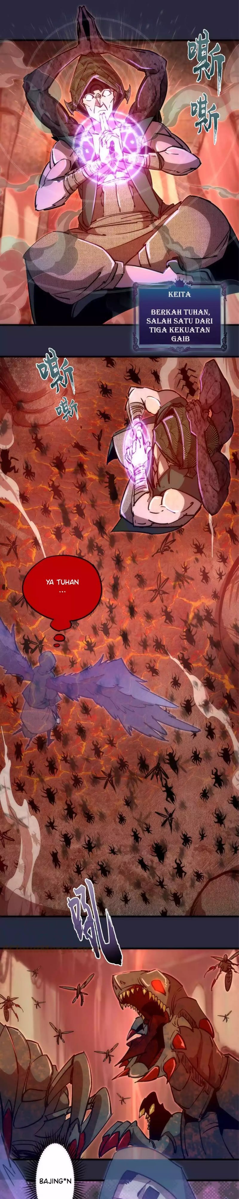 I’m Not The Overlord Chapter 96 Gambar 6