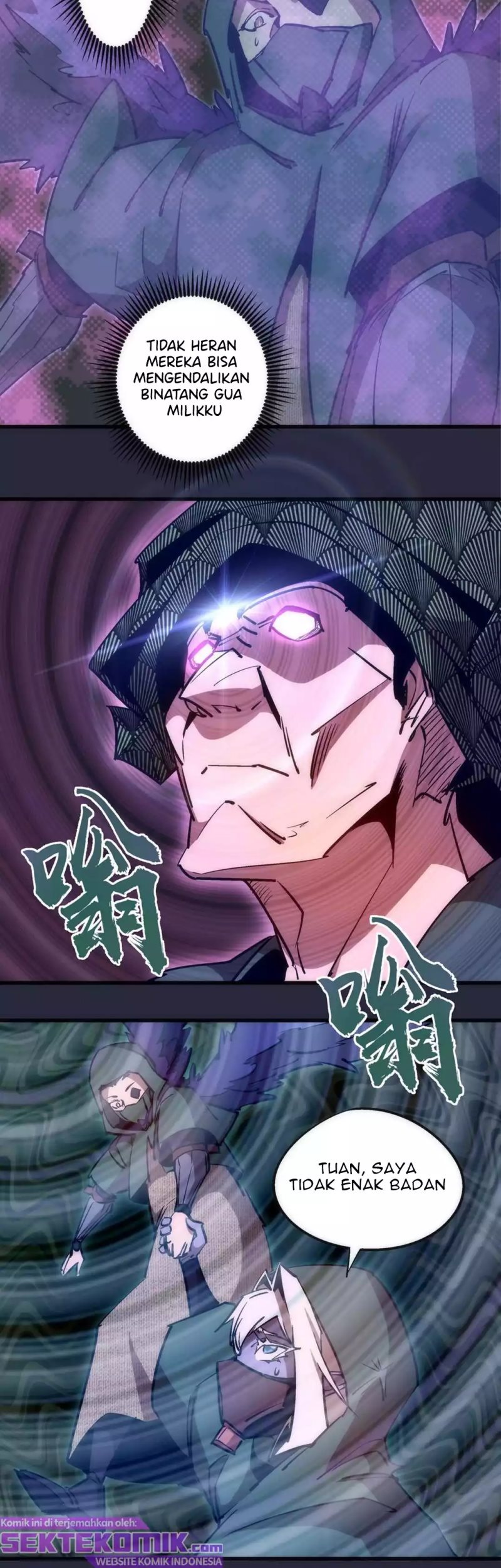 I’m Not The Overlord Chapter 96 Gambar 7