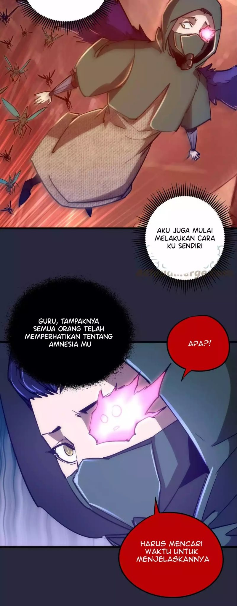 I’m Not The Overlord Chapter 96 Gambar 15