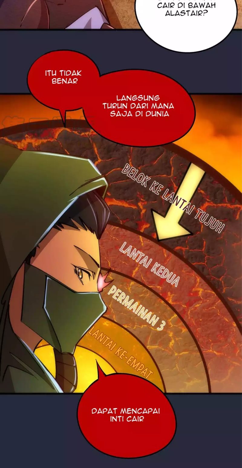 I’m Not The Overlord Chapter 96 Gambar 21