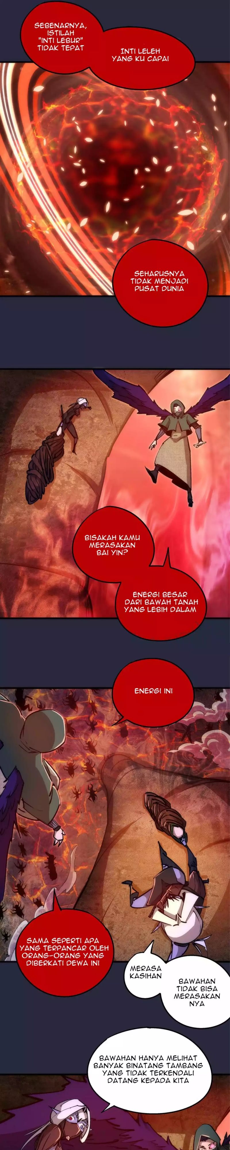 I’m Not The Overlord Chapter 96 Gambar 22