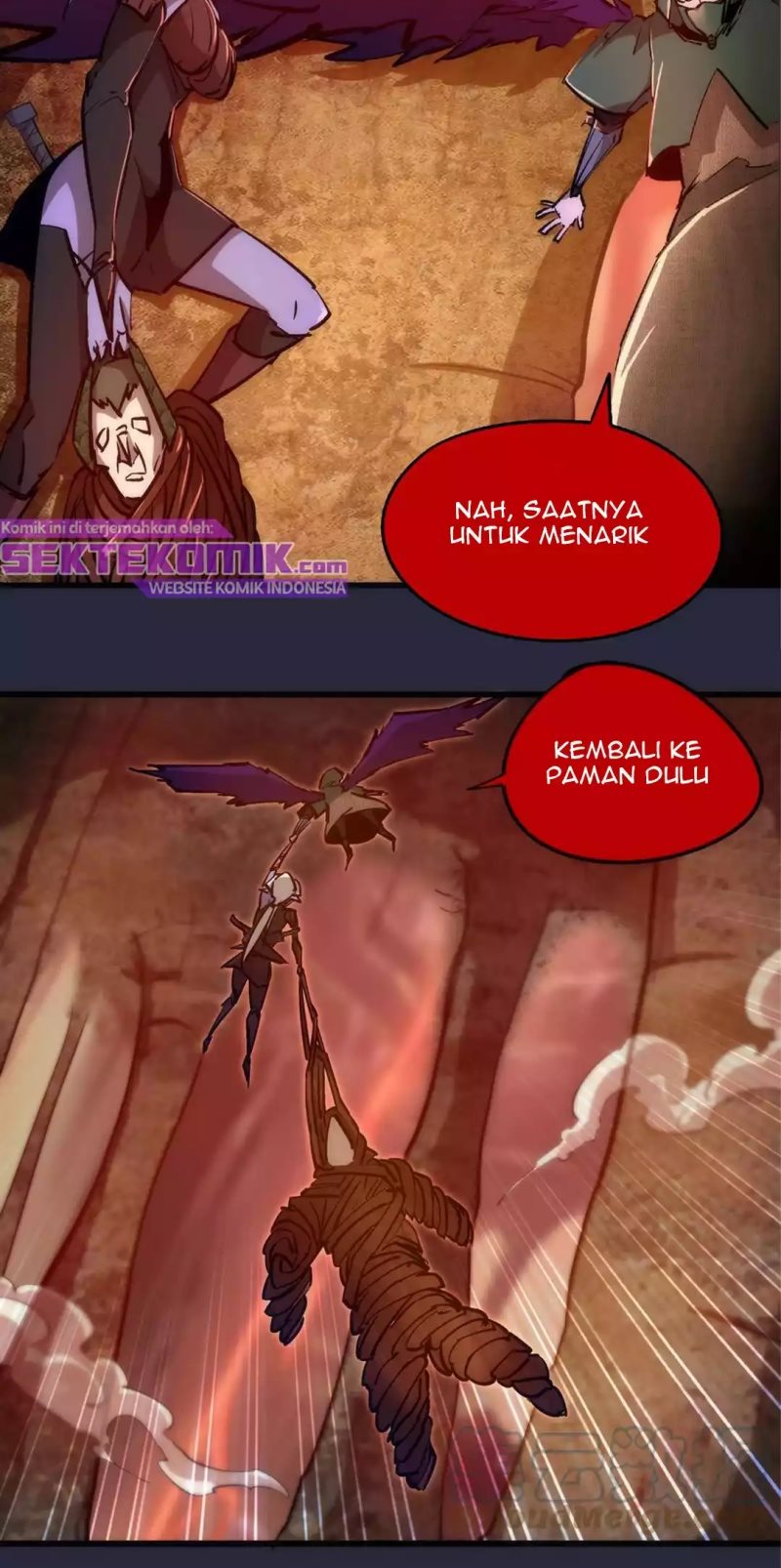 I’m Not The Overlord Chapter 96 Gambar 23