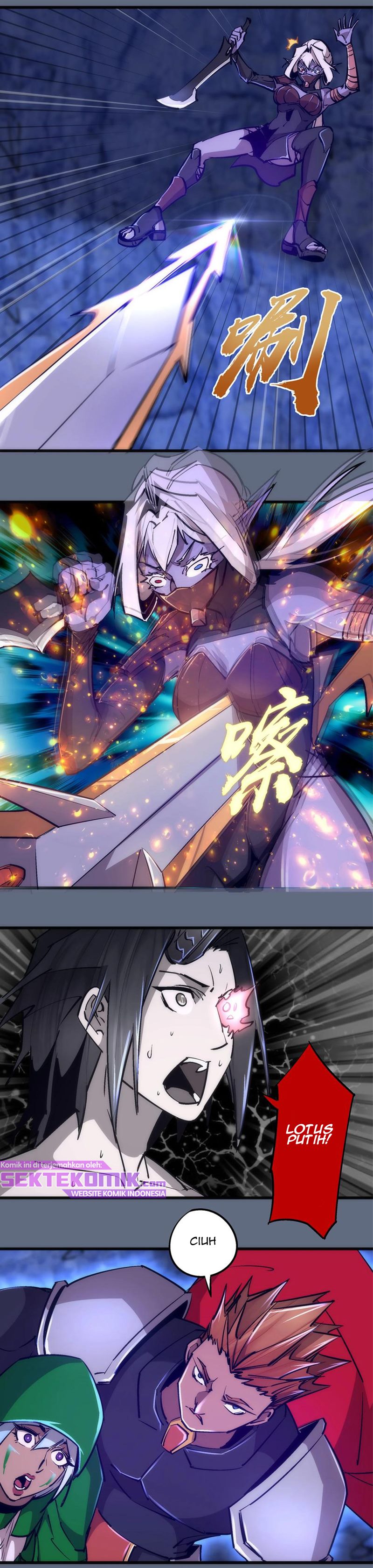 I’m Not The Overlord Chapter 101 Gambar 7