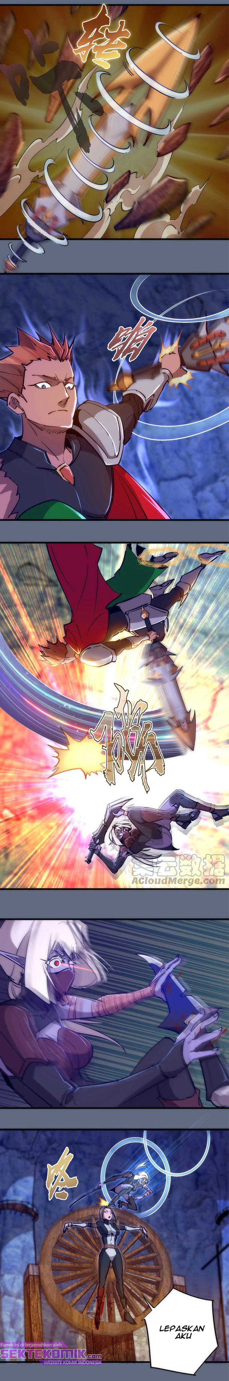 I’m Not The Overlord Chapter 101 Gambar 9