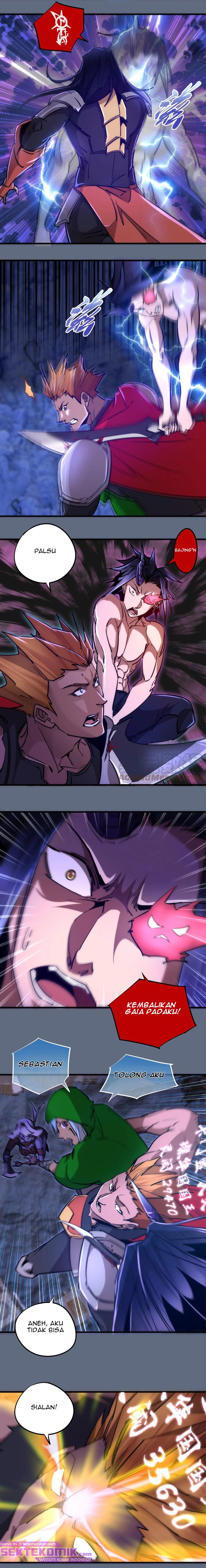 I’m Not The Overlord Chapter 101 Gambar 12