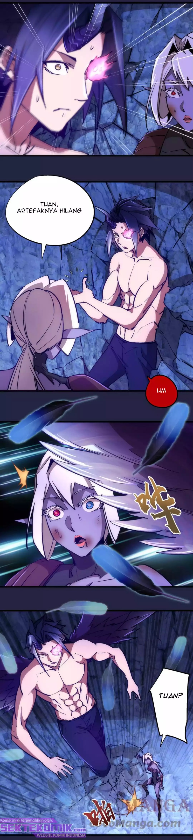 I’m Not The Overlord Chapter 103 Gambar 3