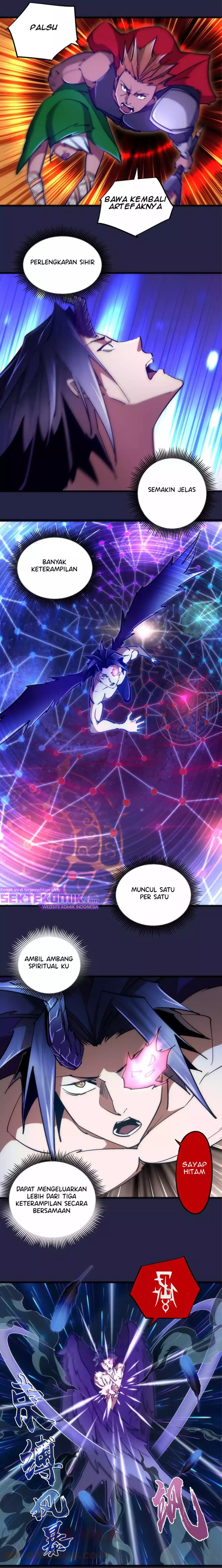 I’m Not The Overlord Chapter 103 Gambar 4