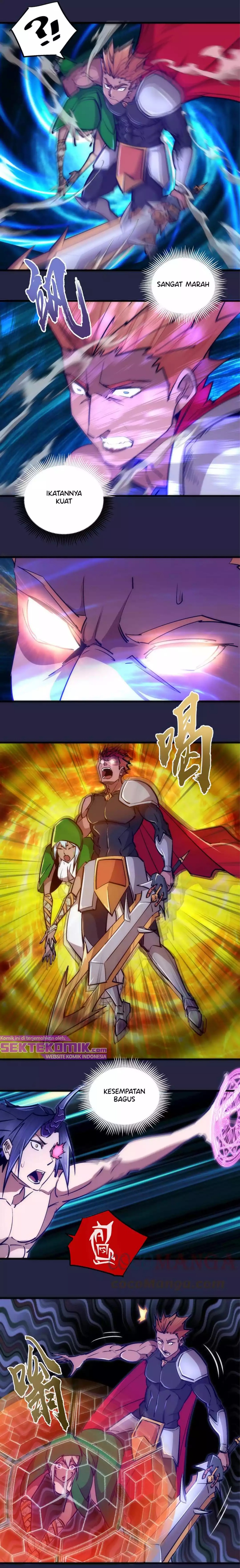 I’m Not The Overlord Chapter 103 Gambar 5