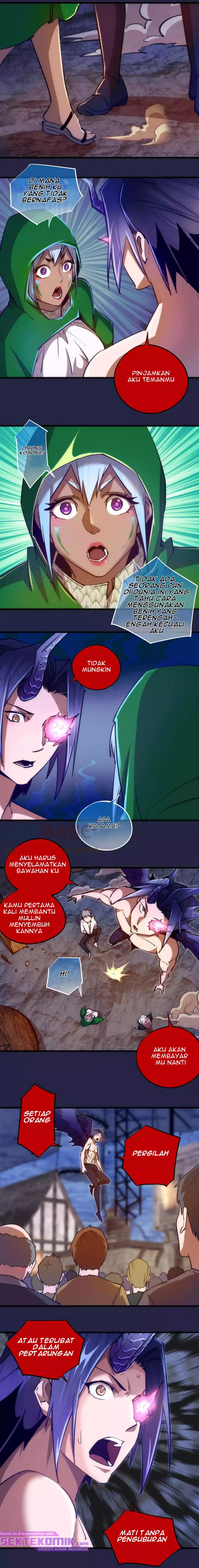 I’m Not The Overlord Chapter 103 Gambar 8