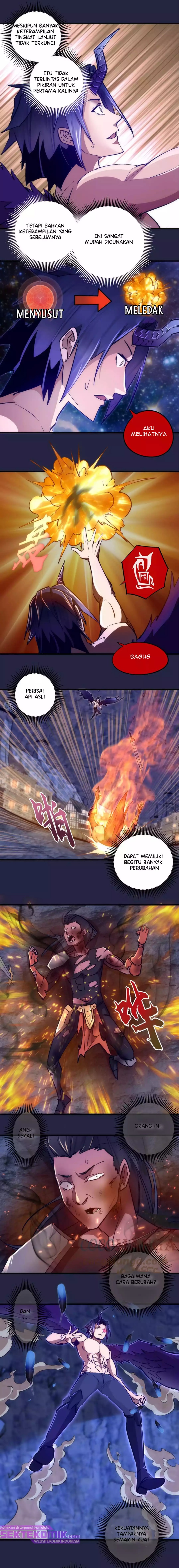 I’m Not The Overlord Chapter 103 Gambar 11