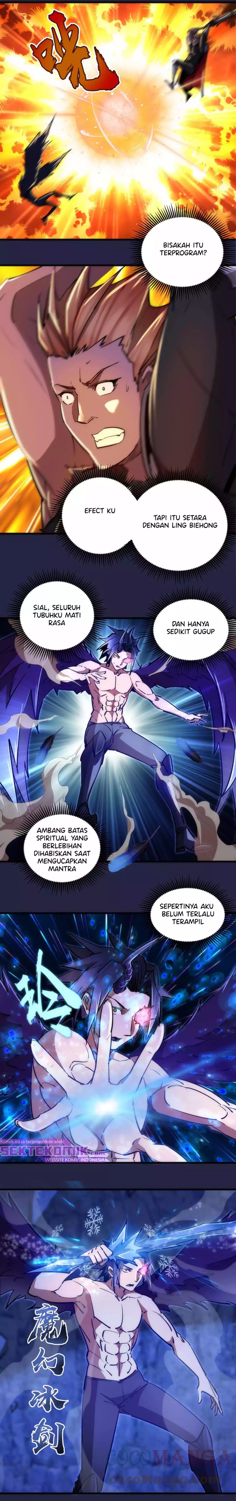 I’m Not The Overlord Chapter 103 Gambar 13