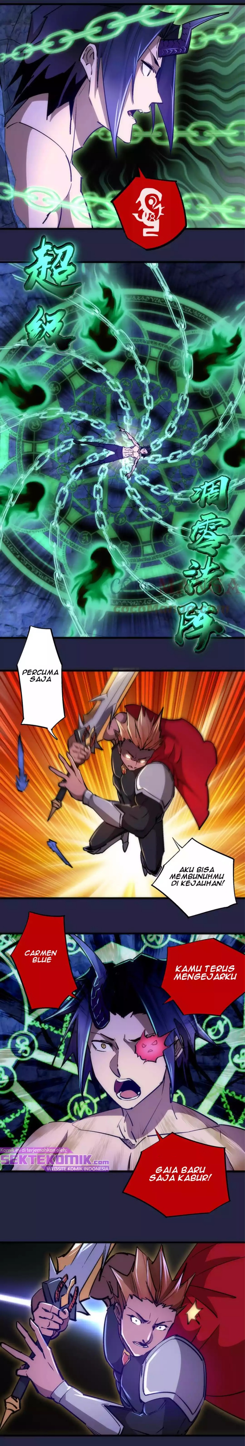 I’m Not The Overlord Chapter 103 Gambar 15