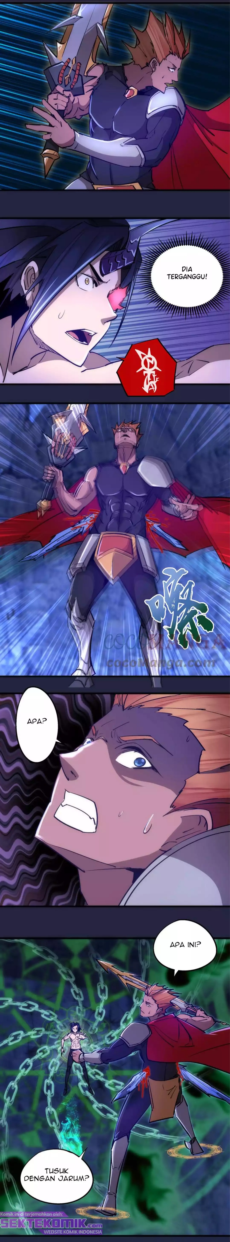 I’m Not The Overlord Chapter 103 Gambar 16