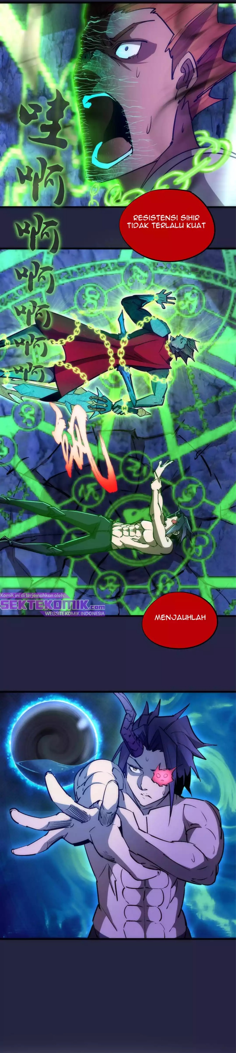 I’m Not The Overlord Chapter 103 Gambar 18