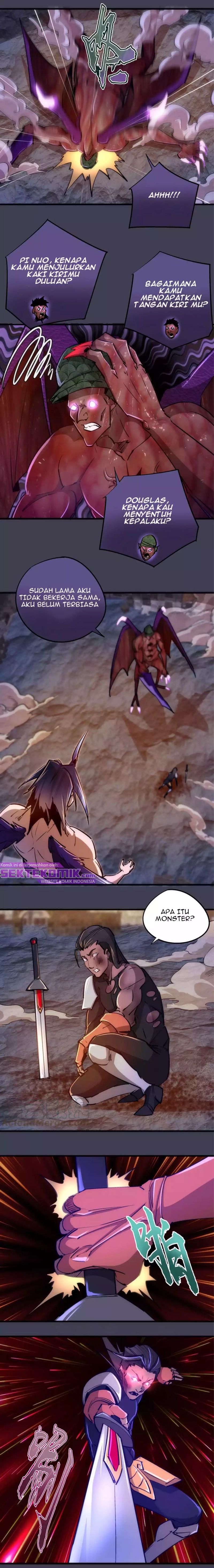 I’m Not The Overlord Chapter 104 Gambar 5