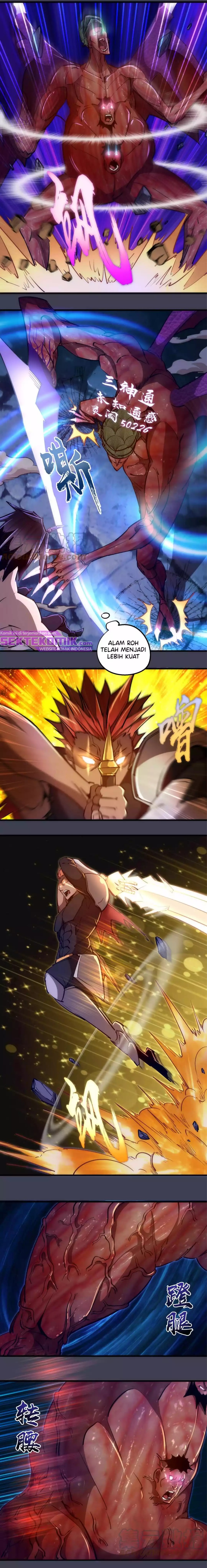 I’m Not The Overlord Chapter 104 Gambar 11