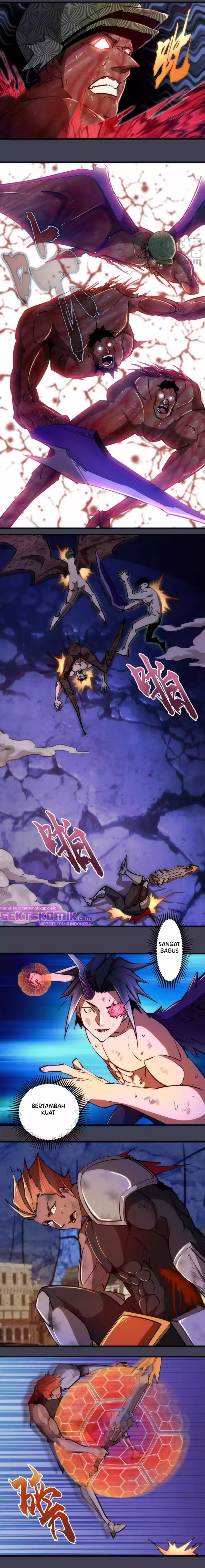 I’m Not The Overlord Chapter 104 Gambar 13