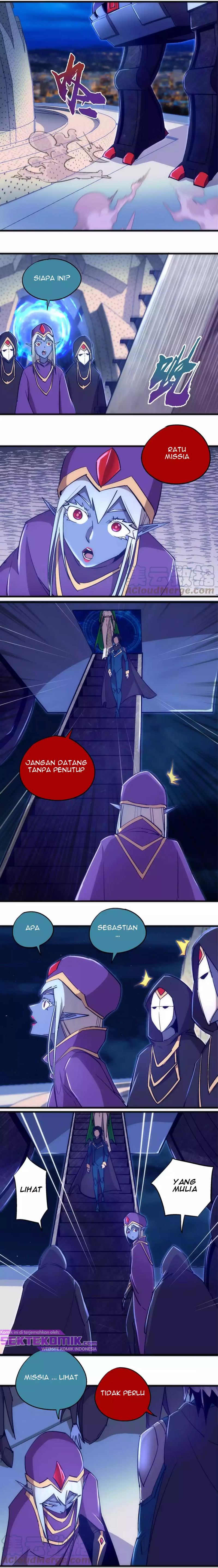 I’m Not The Overlord Chapter 109 Gambar 3