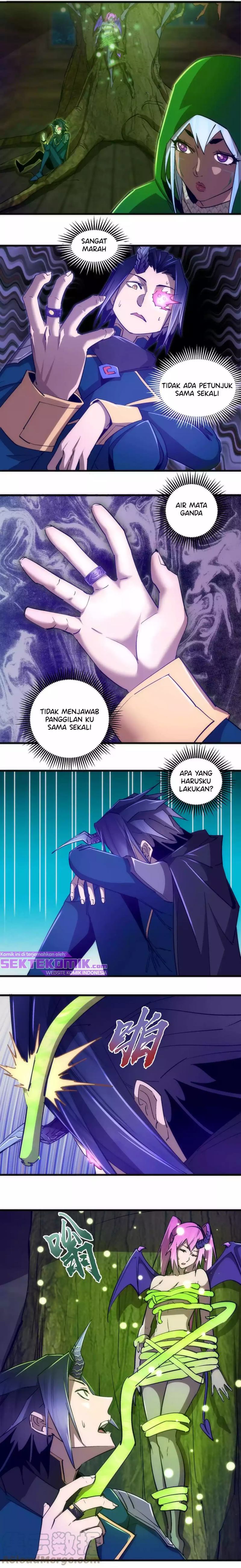 I’m Not The Overlord Chapter 109 Gambar 7