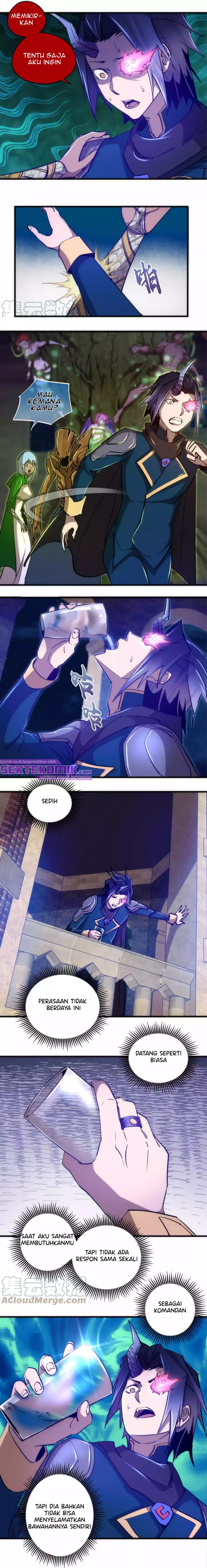 I’m Not The Overlord Chapter 109 Gambar 9
