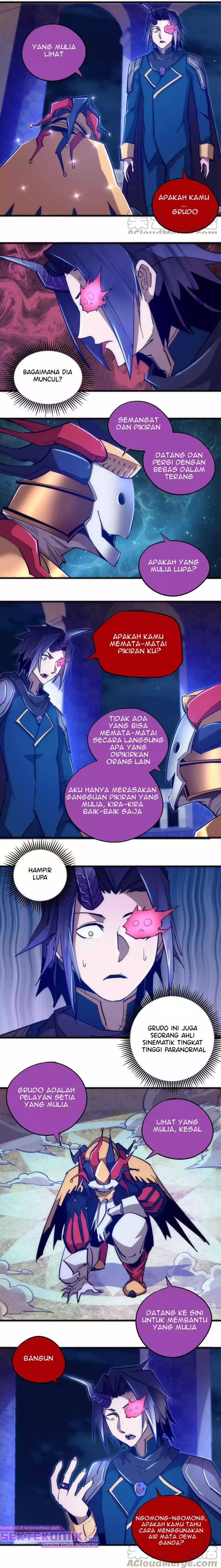 I’m Not The Overlord Chapter 109 Gambar 11