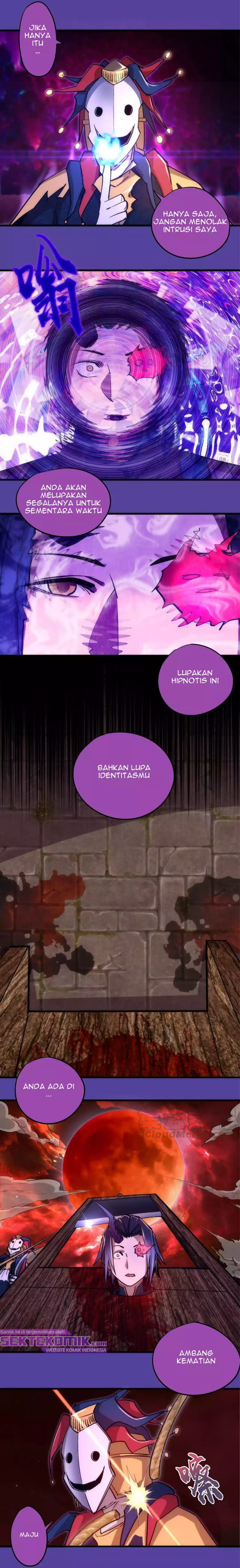 I’m Not The Overlord Chapter 109 Gambar 15