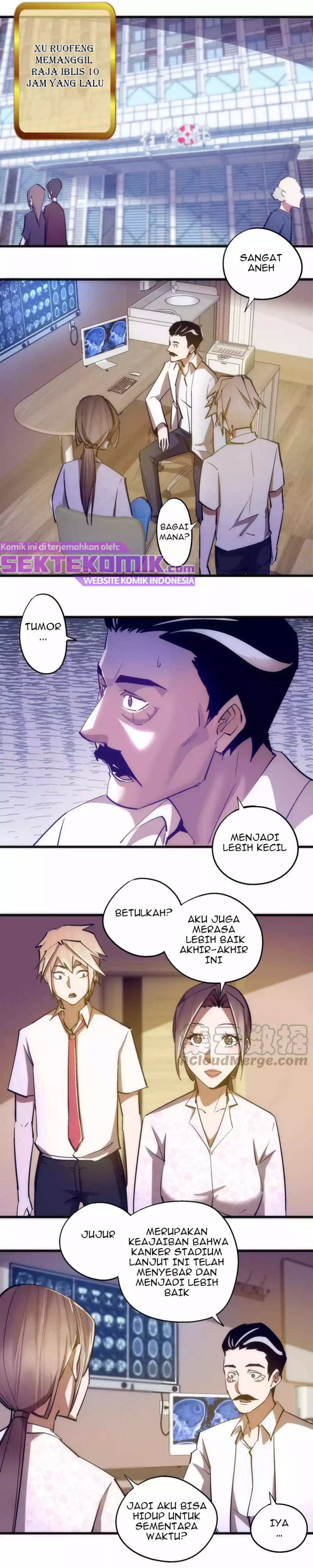 I’m Not The Overlord Chapter 110 Gambar 3