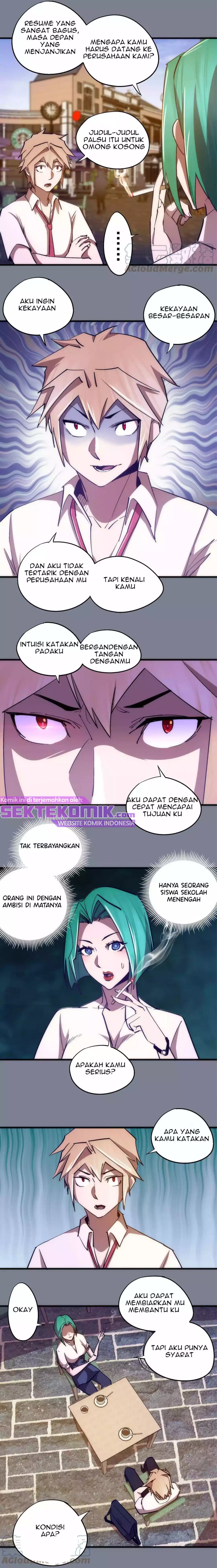 I’m Not The Overlord Chapter 110 Gambar 9