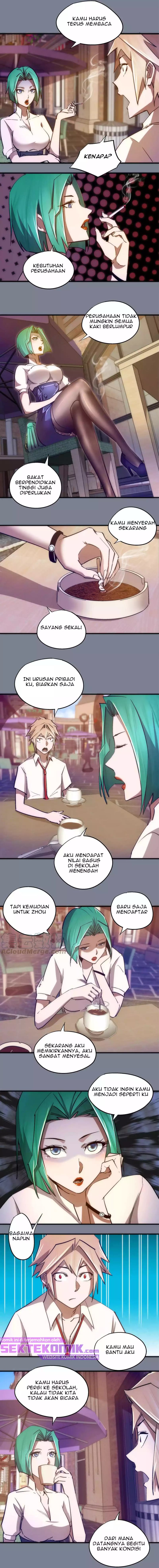 I’m Not The Overlord Chapter 110 Gambar 10