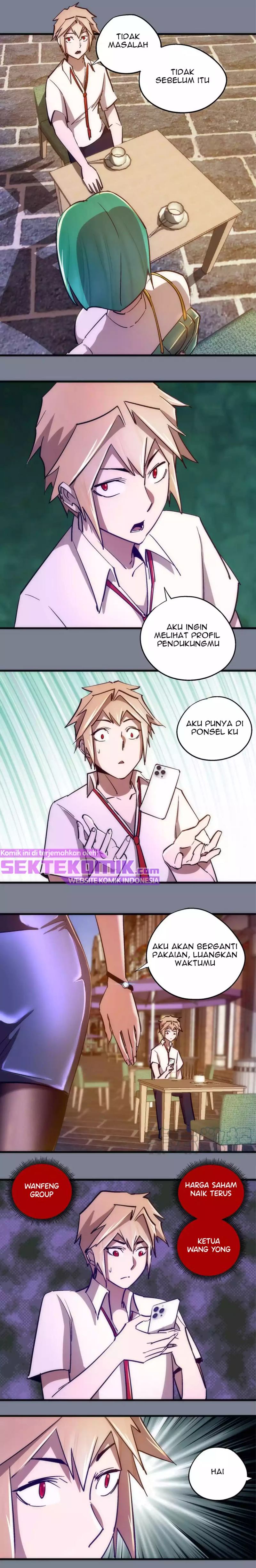 I’m Not The Overlord Chapter 110 Gambar 12