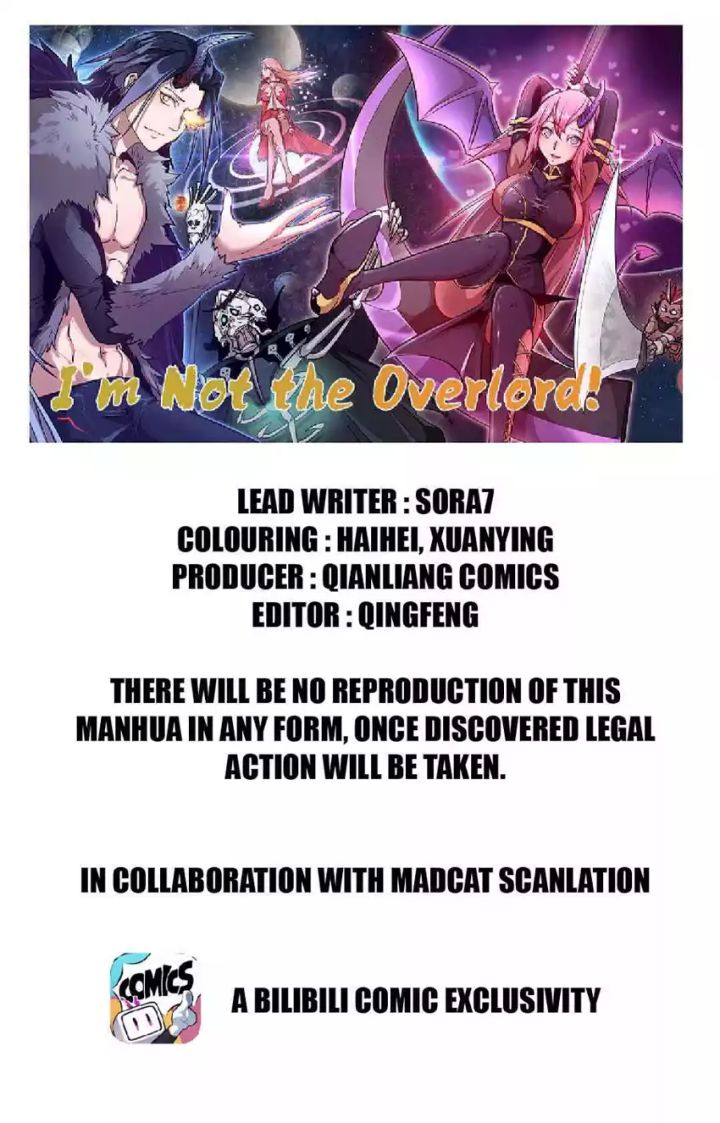 I’m Not The Overlord Chapter 121 Gambar 2