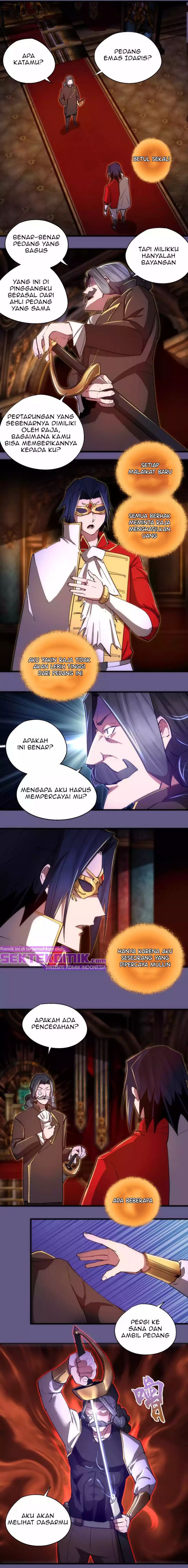 I’m Not The Overlord Chapter 121 Gambar 11