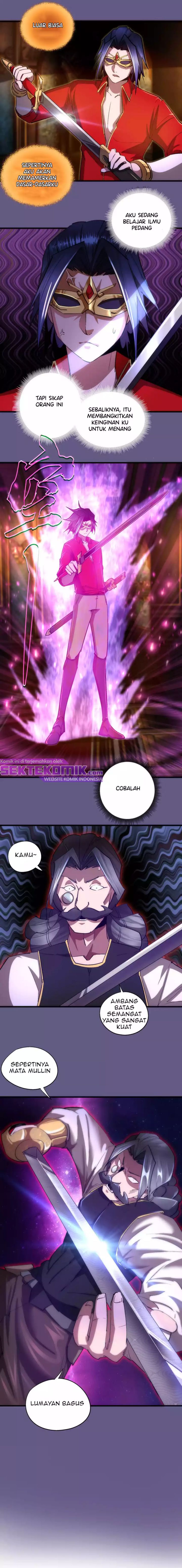 I’m Not The Overlord Chapter 121 Gambar 14