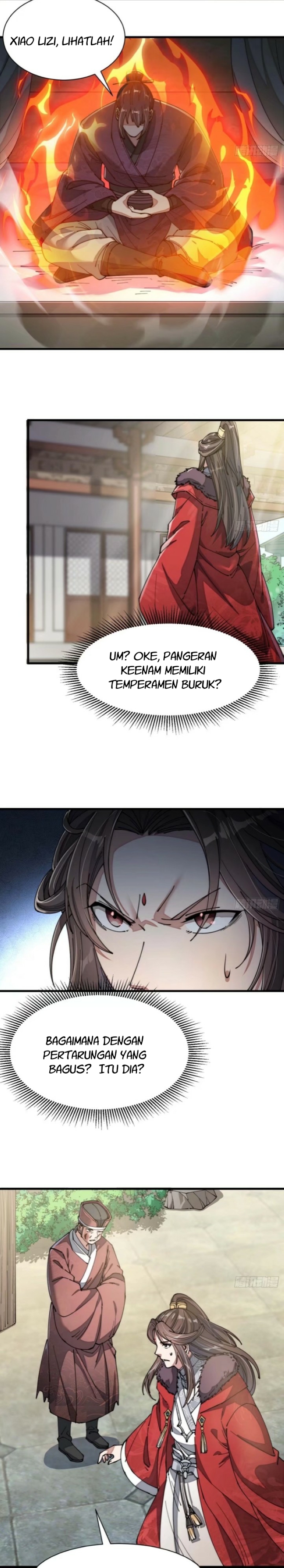 Im Really Not The Son Of Luck Chapter 03 Gambar 3