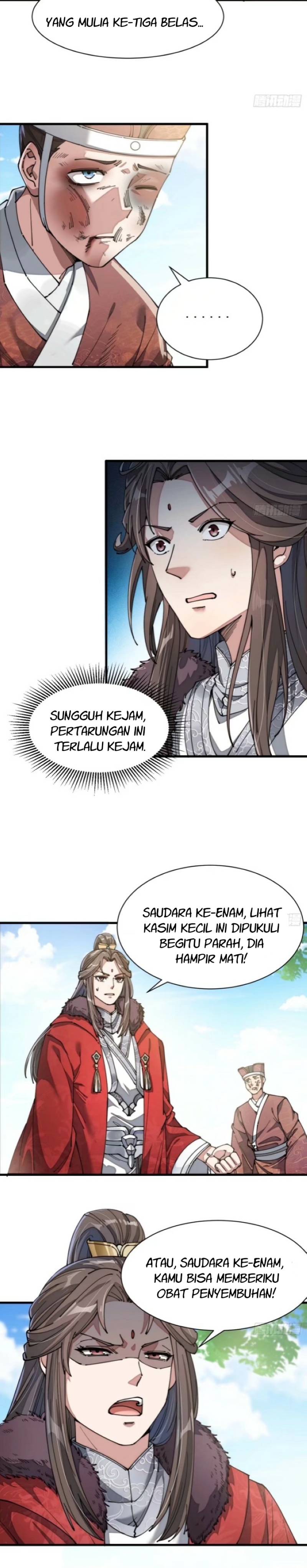 Im Really Not The Son Of Luck Chapter 03 Gambar 4