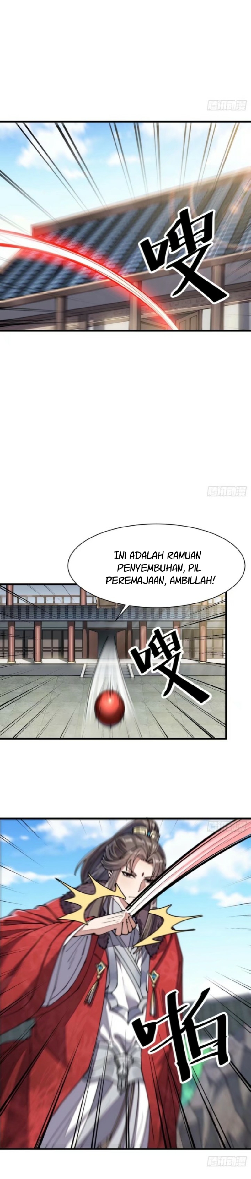 Im Really Not The Son Of Luck Chapter 03 Gambar 5