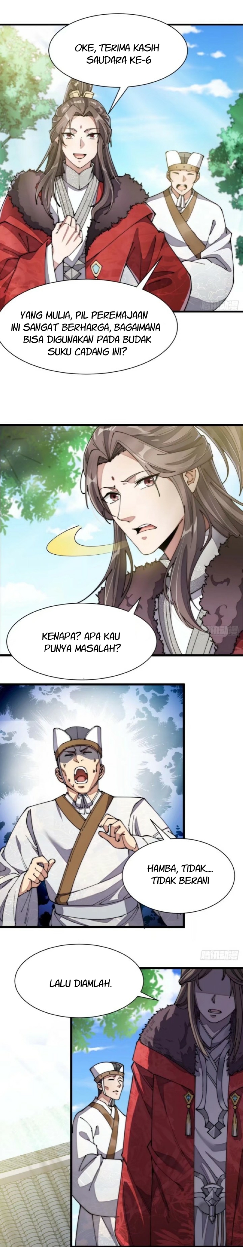 Im Really Not The Son Of Luck Chapter 03 Gambar 6
