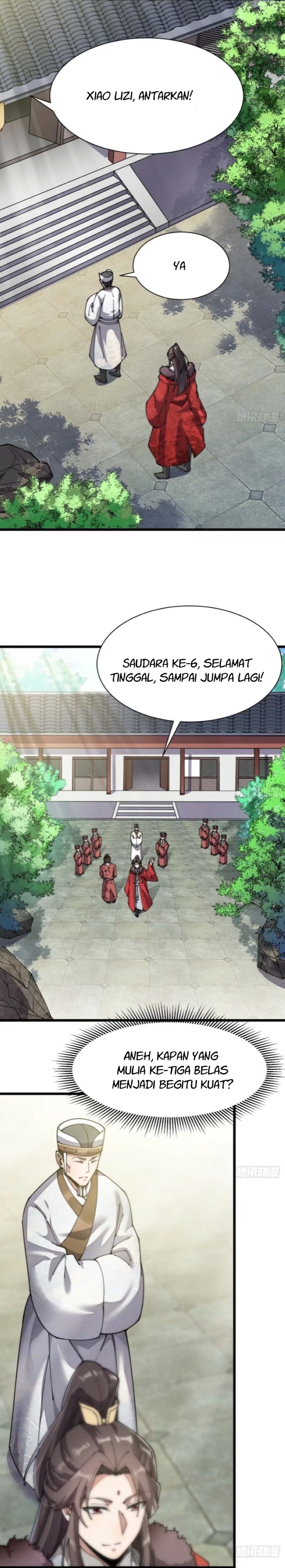Im Really Not The Son Of Luck Chapter 03 Gambar 7