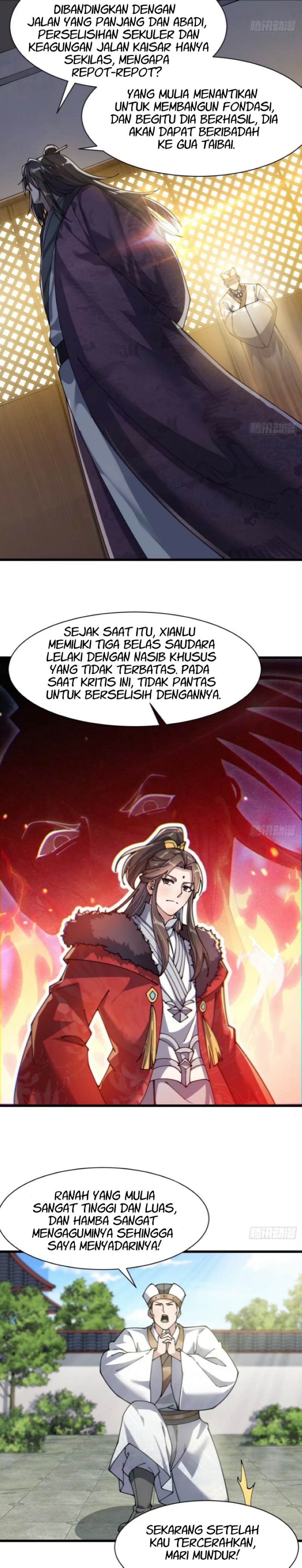 Im Really Not The Son Of Luck Chapter 03 Gambar 9