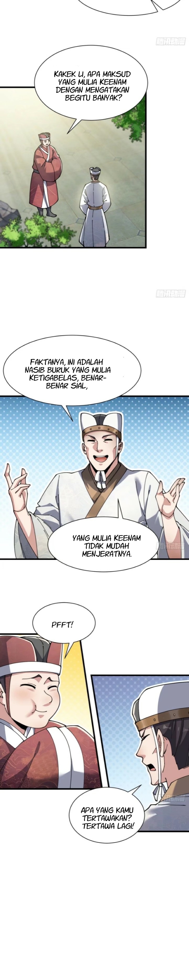Im Really Not The Son Of Luck Chapter 03 Gambar 10