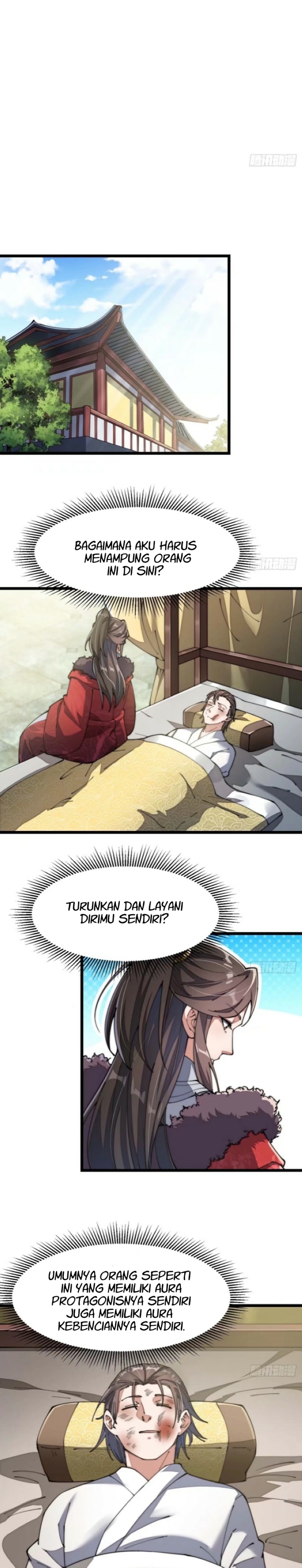 Im Really Not The Son Of Luck Chapter 03 Gambar 11