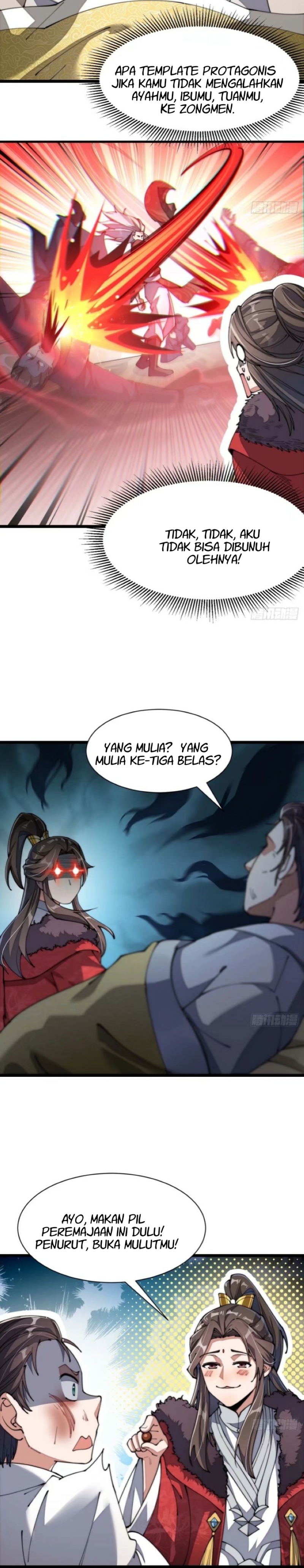 Im Really Not The Son Of Luck Chapter 03 Gambar 12