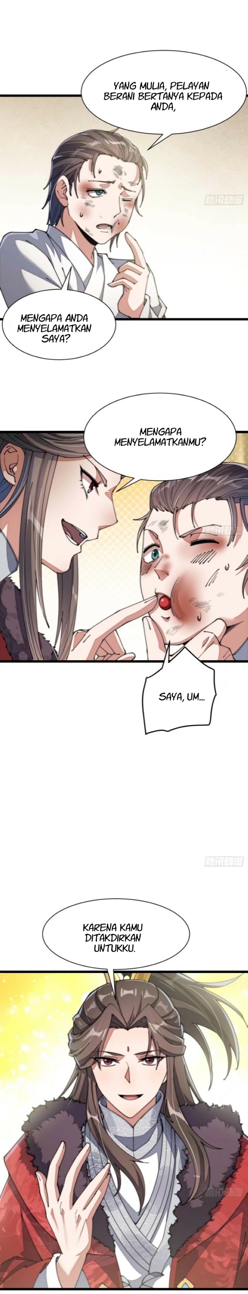 Im Really Not The Son Of Luck Chapter 03 Gambar 13
