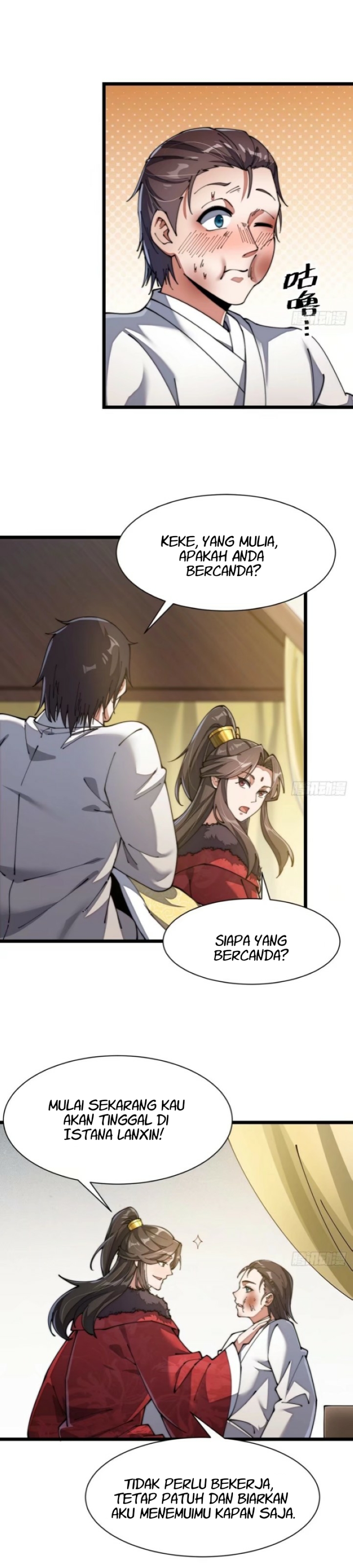 Im Really Not The Son Of Luck Chapter 03 Gambar 14