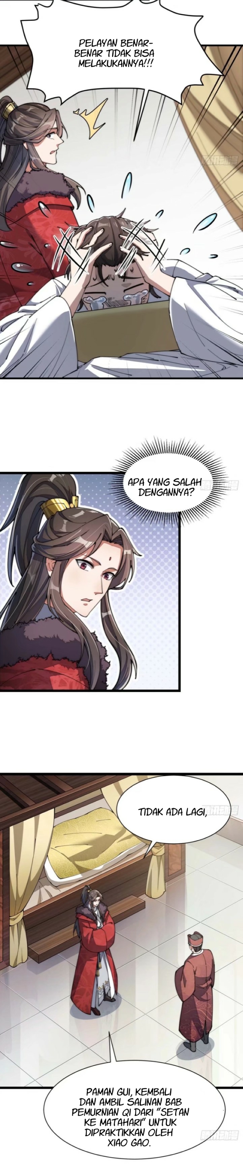 Im Really Not The Son Of Luck Chapter 03 Gambar 17