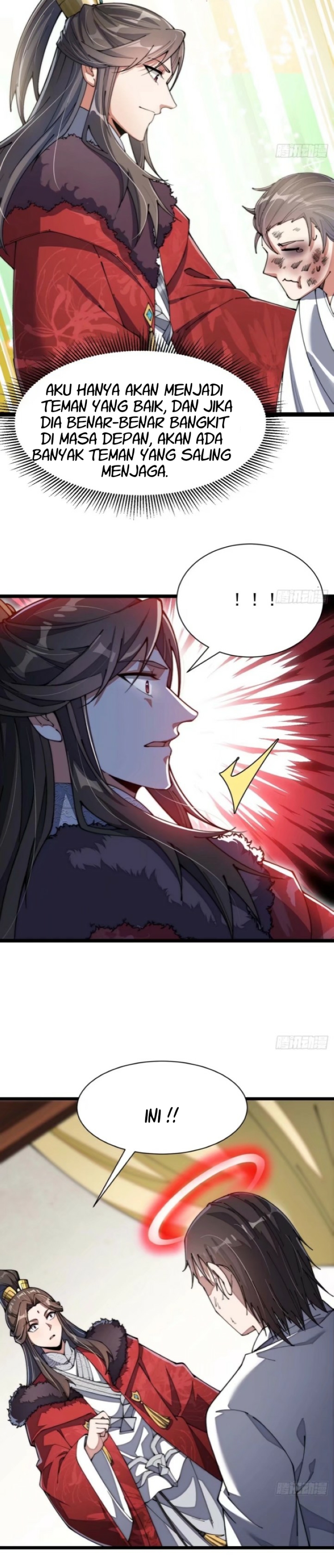 Im Really Not The Son Of Luck Chapter 03 Gambar 19