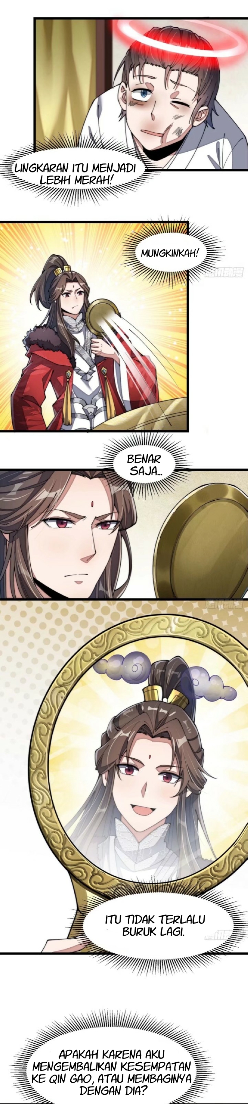 Im Really Not The Son Of Luck Chapter 03 Gambar 20