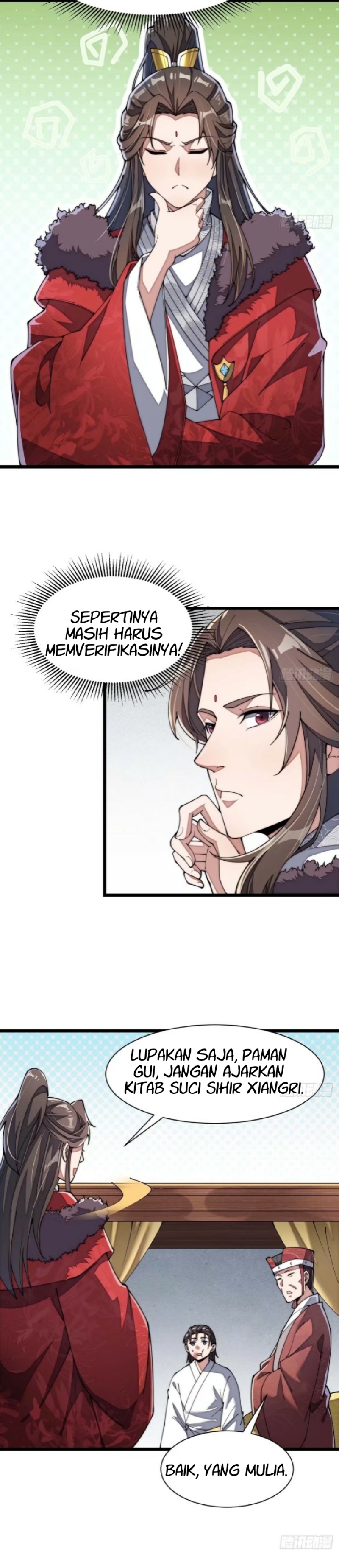 Im Really Not The Son Of Luck Chapter 03 Gambar 21